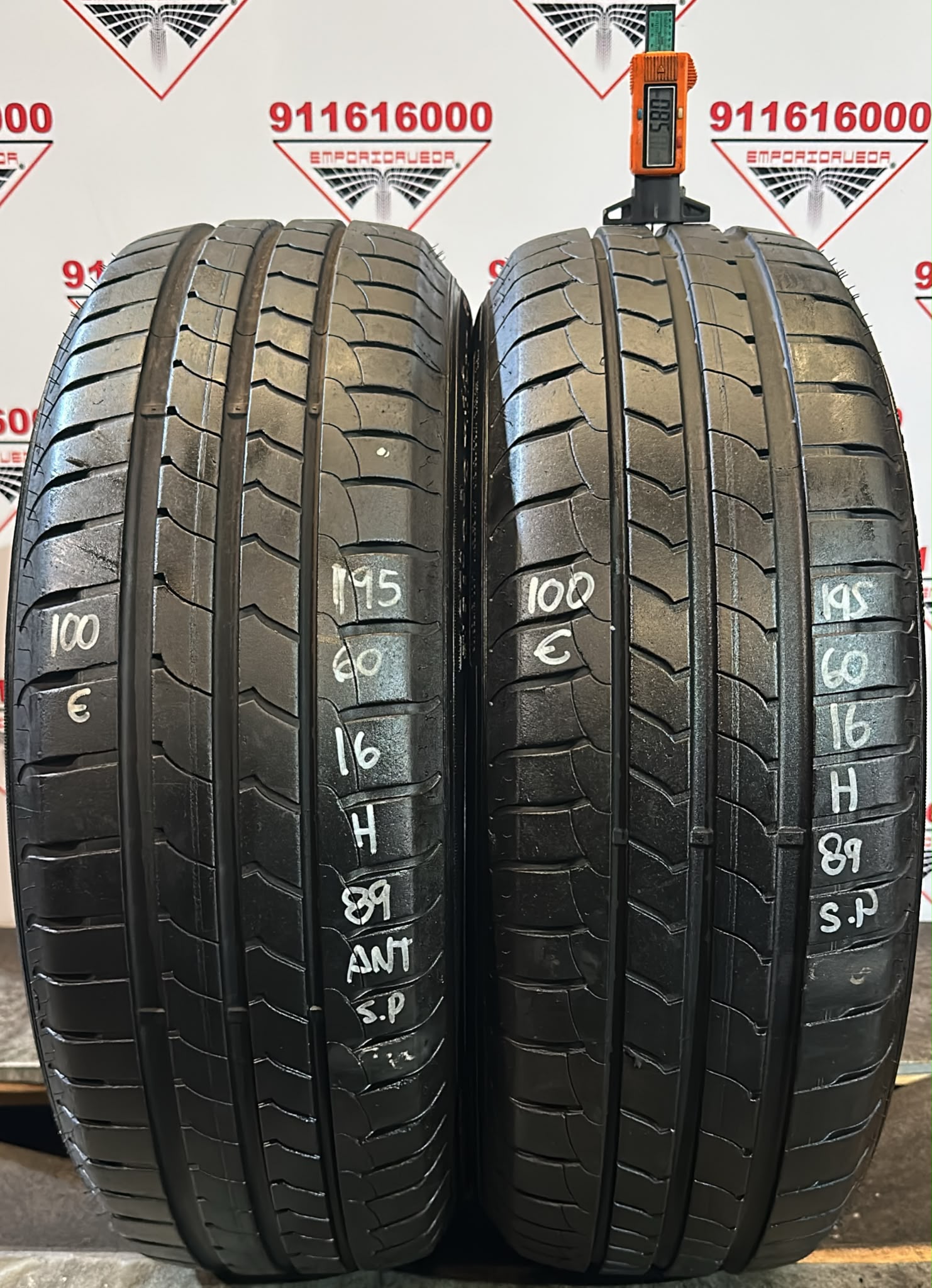 GOODYEAR EFFICIENTGRIP USADO  195/60 R16 89 H